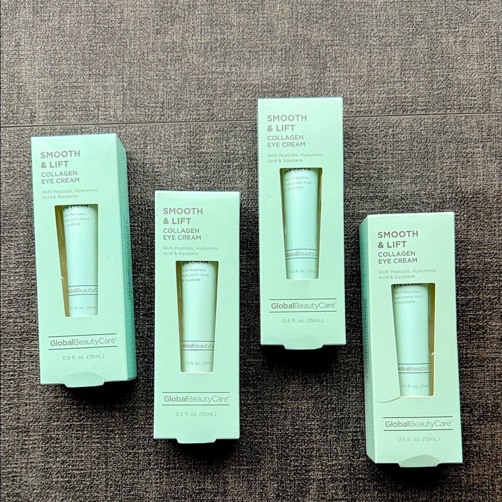Smooth & Lift Collagen Eye Cream - Mint Green
